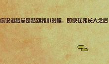 来一斤母爱读后感