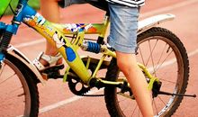 我学会骑自行车