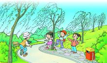 我爱柳树作文500字