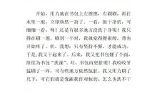 我的书包作文100字