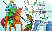 过五关斩六将读后感