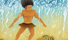 盘古开天辟地读后感