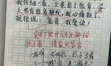 我的父亲高中作文