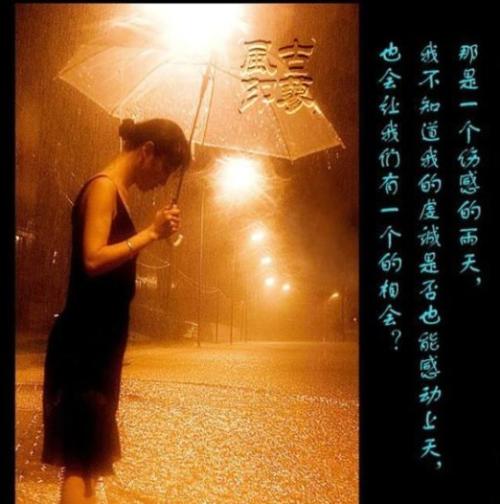 雨中失踪600字