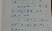 我的自画像作文500字