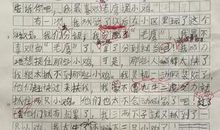 堆雪人作文450字