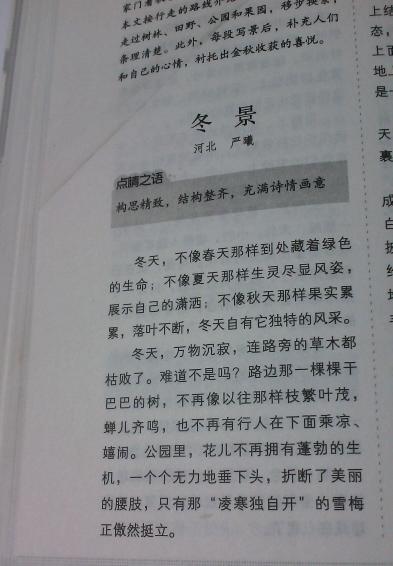 组成描述春天的植物