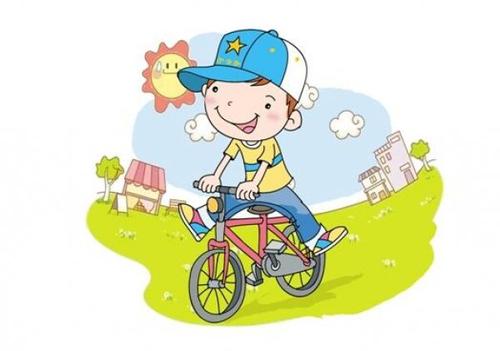 日记学习骑自行车