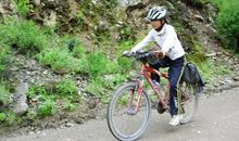 学骑自行车日记