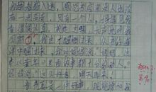 我爱书法作文600字