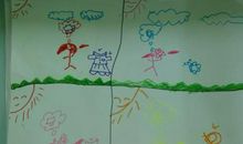 假如我有一朵七色花作文