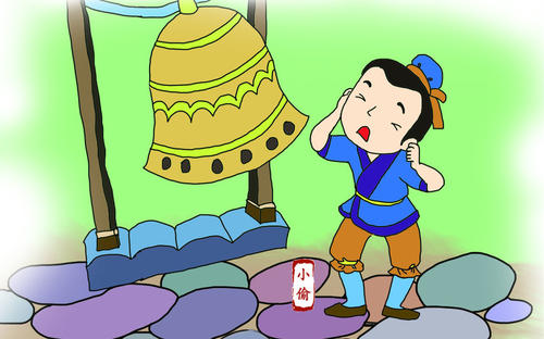 看完孩子的成语故事