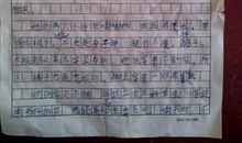 四年级作文我熟悉的一个人