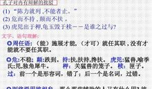 季氏将伐颛臾读后感