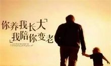 一个让我感动的人