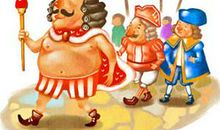 改写皇帝的新装