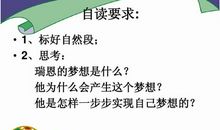 读梦想的力量有感