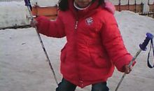 我的第一次滑雪