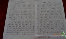 森林防火作文350字