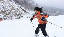 难忘的第一次滑雪