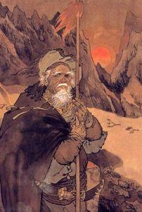 改写渔夫敖凡中