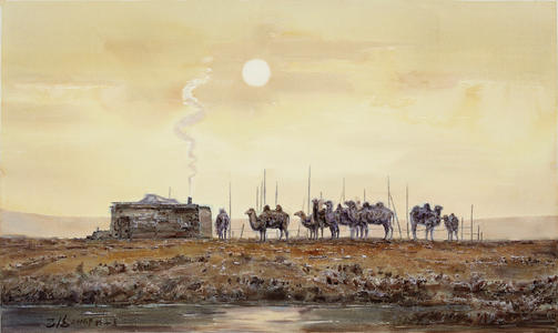 看完寂静的雪原