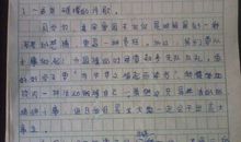 让自己感动的作文