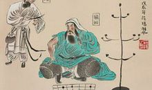 关云长刮骨疗毒读后感