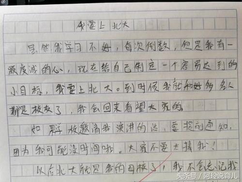 小学作文老师，我想告诉你