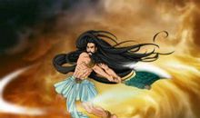 盘古开天辟地续写