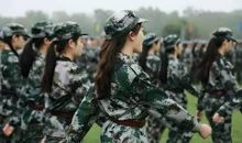 我们一起走过军训