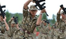 初中军训有感作文