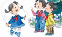 小学一年级作文春天来了