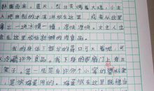 时间倒流了作文400字