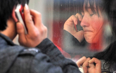 那一刻我很感动