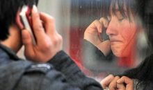 那一瞬间我感动了