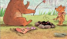 读《大棕熊老师》有感