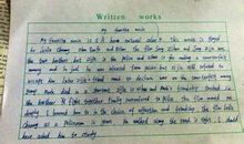 我最喜爱的老师作文