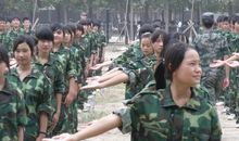 我的高中军训生活