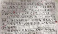 我心中最美老师作文