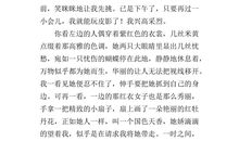 我的伙伴作文六年级