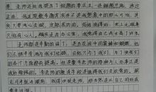 我心目中的好老师作文