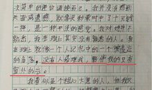 牵动我的心作文