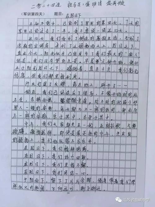 小学军事训练组成