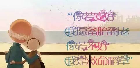 经典句：如果一切都好，我会不遗余力，直到我老了