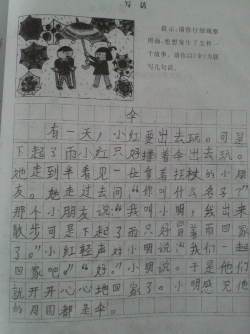 300字赞美我的同学