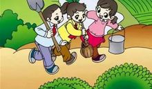 小学二年级看图写话