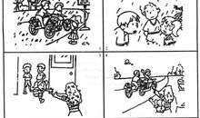 亡羊补牢看图写作文