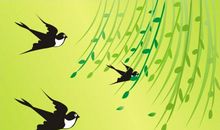 春天的燕子作文