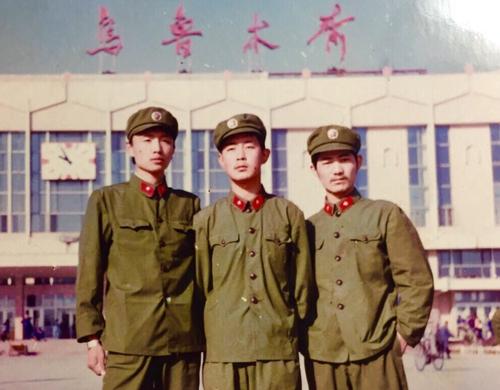 一张老照片的故事